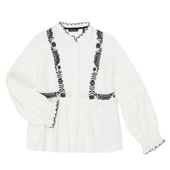 Clothing Girl Shirts Ikks XR12022 White