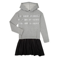 Clothing Girl Short Dresses Ikks XR30112 Grey