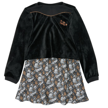 Clothing Girl Short Dresses Ikks XR30162 Black