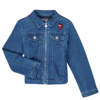 material Girl Denim jackets Ikks XR40052 Blue