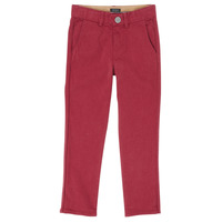 Clothing Boy 5-pocket trousers Ikks XR22093 Red
