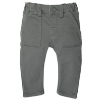 Clothing Boy slim jeans Ikks XR29061 Green