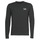 Clothing Men Long sleeved shirts Emporio Armani EA7 TRAIN CORE ID M TEE LS ST Black / Logo / White