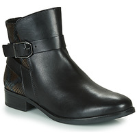 Shoes Women Mid boots Caprice 25331-045 Black