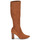 Shoes Women Boots Caprice 25501-364 Cognac