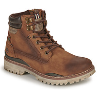 Shoes Men Mid boots Dockers by Gerli 47LY001 Brown