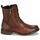 Shoes Women Mid boots Tom Tailor 93303-COGNAC Cognac
