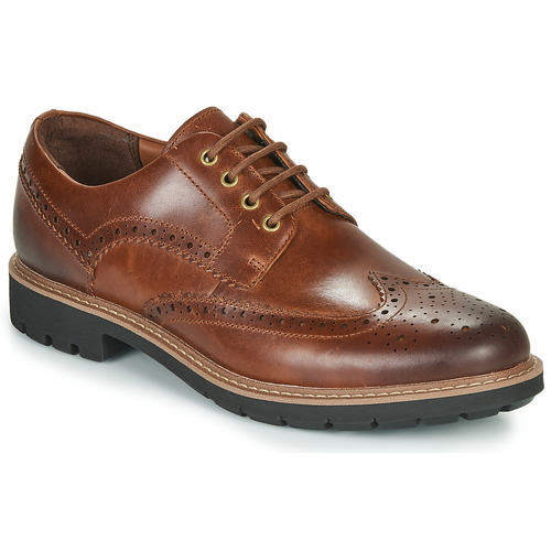 Clarks BATCOMBE WING - Fast delivery | Spartoo Europe ! - Shoes Derby shoes Men 132,00 €
