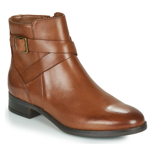 clarks buckle boots