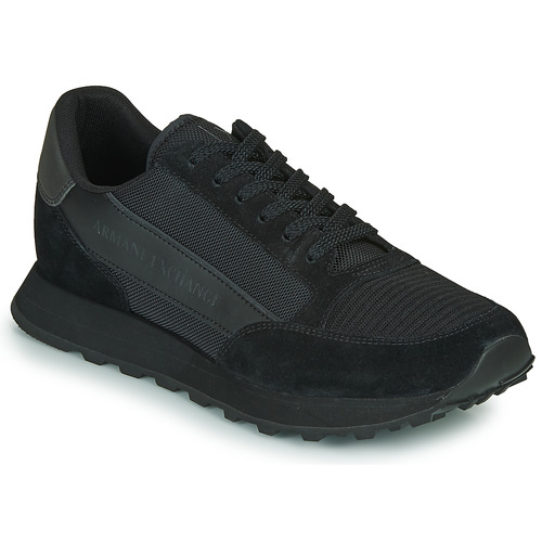 Armani Exchange XV263-XUX083 Black - Fast delivery | Spartoo Europe - Shoes Low top trainers Men 160,00 €
