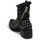 Shoes Women Mid boots Airstep / A.S.98 OPEA STUDS Black