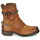 Shoes Women Mid boots Airstep / A.S.98 SAINT 14 Brown
