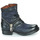 Shoes Women Mid boots Airstep / A.S.98 SAINT EC ZIP NEW Blue