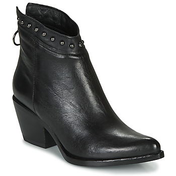 Shoes Women Ankle boots Mjus TEP Black