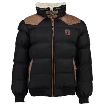 material Boy Duffel coats Geographical Norway ABRAMOVITCH BOY Black