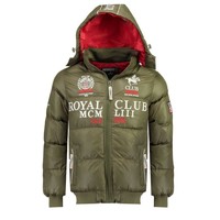 material Boy Duffel coats Geographical Norway AVALANCHE BOY Kaki