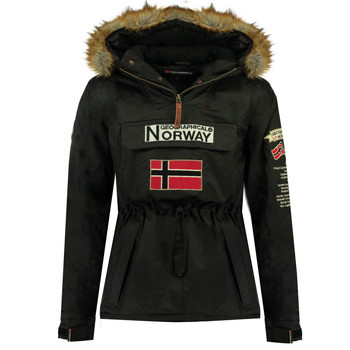 material Boy Parkas Geographical Norway BARMAN BOY Black