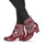 Shoes Women Mid boots Irregular Choice TOO HEARTS Bordeaux