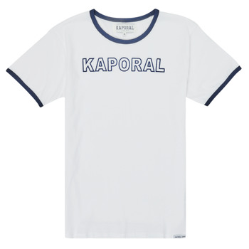 material Boy short-sleeved t-shirts Kaporal ONYX White