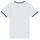 Clothing Boy short-sleeved t-shirts Kaporal ONYX White