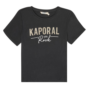 material Girl short-sleeved t-shirts Kaporal MAPIK Black