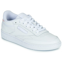 Shoes Women Low top trainers Reebok Classic CLUB C 85 White / Iridescent