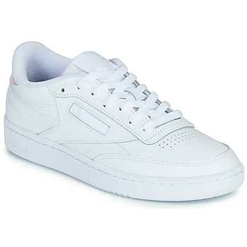 Shoes Women Low top trainers Reebok Classic CLUB C 85 White / Iridescent
