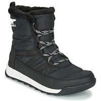 Shoes Women Mid boots Sorel WHITNEY II SHORT LACE Black