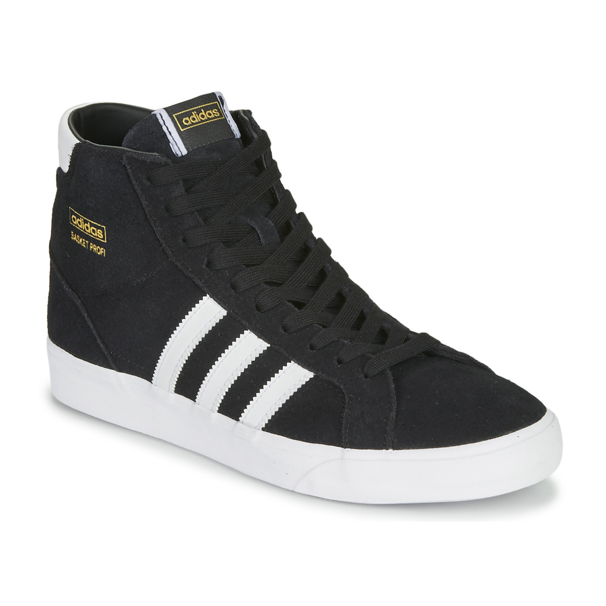 Give sarcoma Plumber adidas Originals BASKET PROFI Black - Fast delivery | Spartoo Europe ! -  Shoes High top trainers 72,00 €