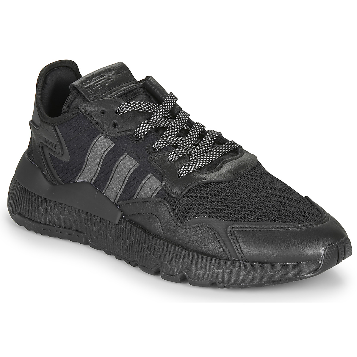 Circumference hotel tone adidas Originals NITE JOGGER Black - Fast delivery | Spartoo Europe ! -  Shoes Low top trainers 104,00 €
