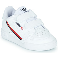 Shoes Children Low top trainers adidas Originals CONTINENTAL 80 CF I White