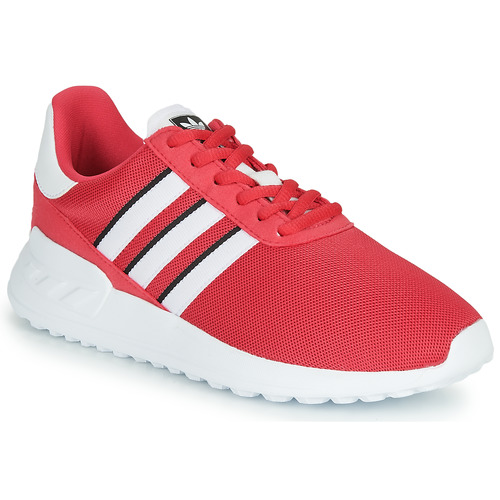 adidas LA TRAINER LITE Pink - Fast delivery | Spartoo Europe ! - Shoes Low top trainers Child 43,96