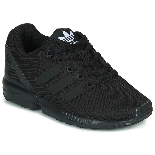 adidas Originals ZX FLUX C Black - Fast delivery | Spartoo Europe ! - Shoes  Low top trainers Child 54,95 €