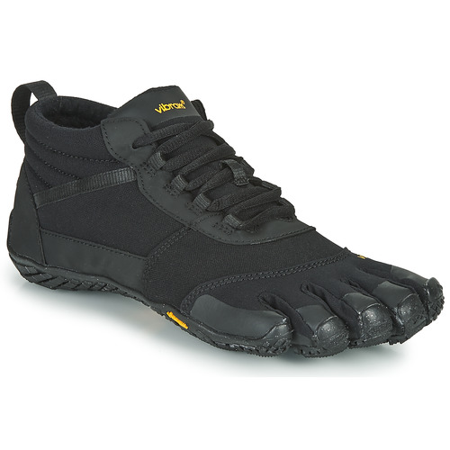 Vibram Trek Ascent Inuslated Mens Outdoor Five Fingers Shoes Trainers Black 