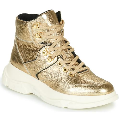 geox gold shoes