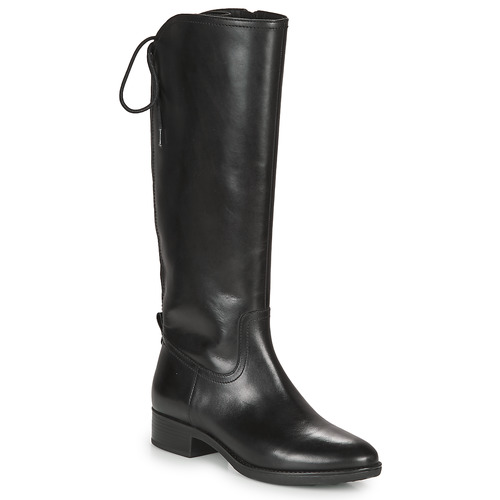Geox FELICITY Black delivery | Spartoo Europe ! - Shoes Boots Women €