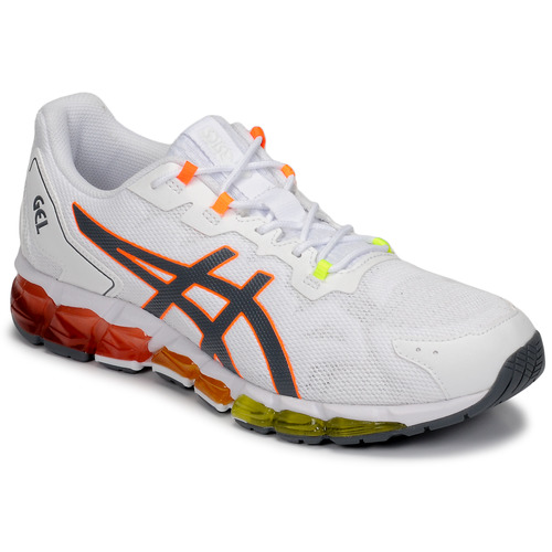 Asics GEL-QUANTUM 360 6 White / Orange / Green - Fast delivery | Spartoo  Europe ! - Shoes Low top trainers Men 136,00 €