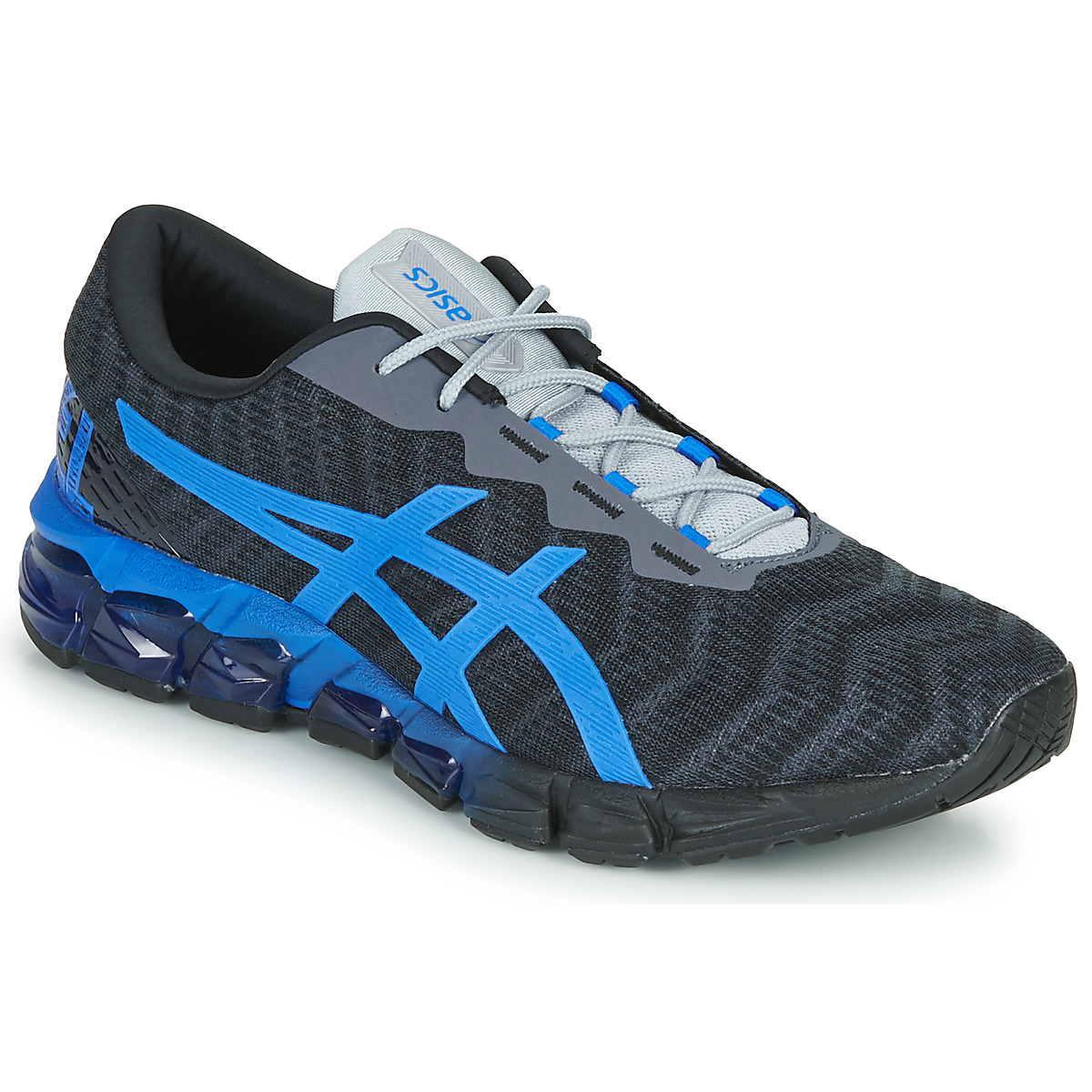 Asics GEL-QUANTUM 180 5 Grey / Blue - Fast delivery | Spartoo Europe ! -  Shoes Low top trainers Men 112,00 €