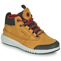 Shoes Boy Mid boots Geox AERANTER ABX Camel