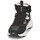 Shoes Girl High top trainers Geox BUBBLEX Black / White