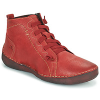 Shoes Women Mid boots Josef Seibel FERGEY 86 Red