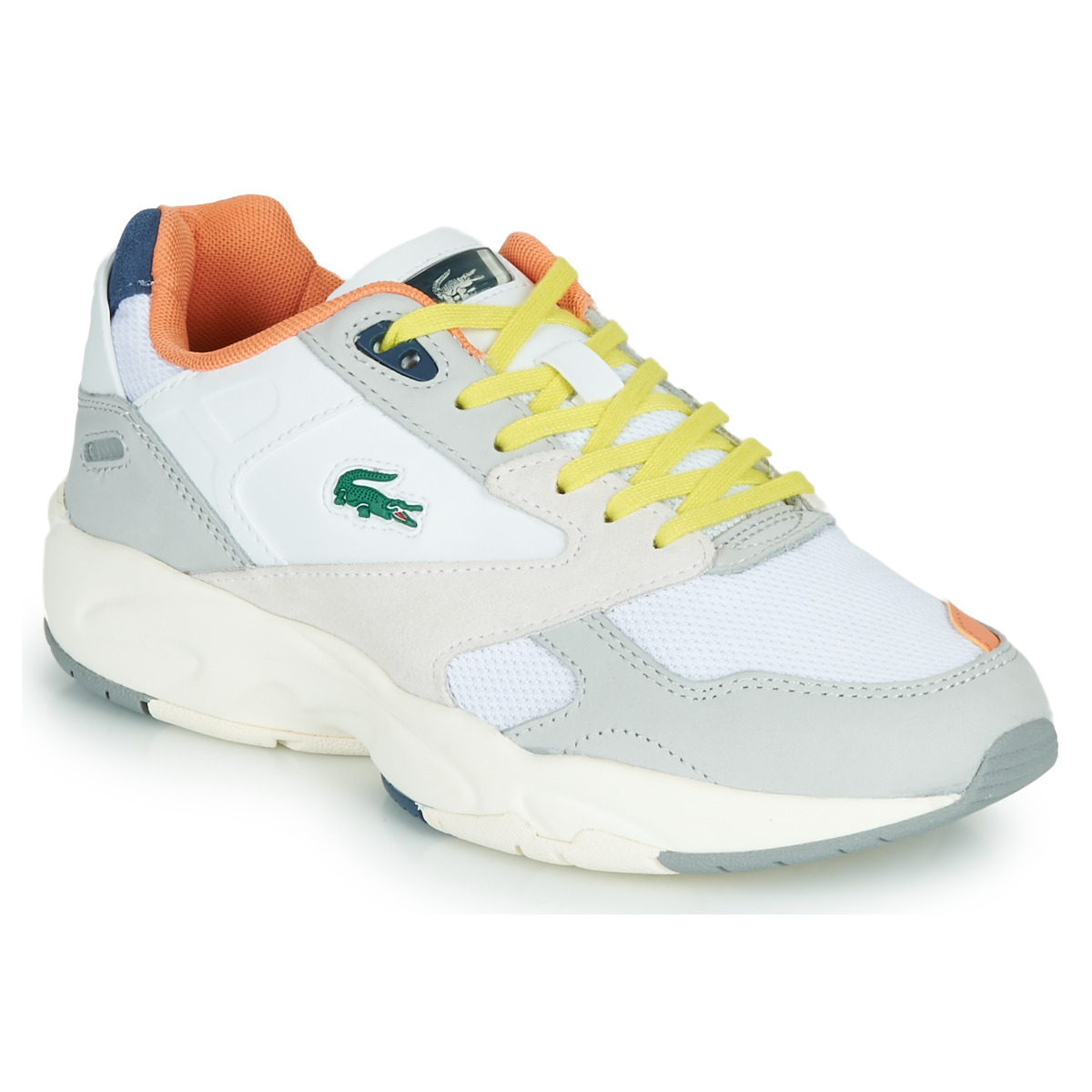 lacoste training shoes