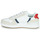 Shoes Men Low top trainers Lacoste T-CLIP 0120 2 SMA White / Marine / Red