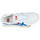 Shoes Low top trainers Onitsuka Tiger GSM LEATHER White / Red / Blue