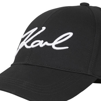 Karl Lagerfeld K/SIGNATURE CAP Black