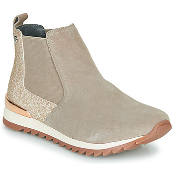 Shoes Girl High top trainers Gioseppo LINZ Beige