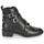 Shoes Women Mid boots Only BRIGHT 14 PU STUD BOOT Black