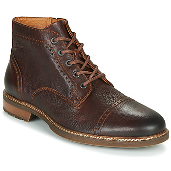 Shoes Men Mid boots Pataugas RENAUD H4F Brown