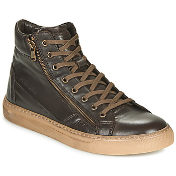 Shoes Men High top trainers Redskins NERINO Brown