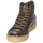 Shoes Men High top trainers Redskins NERINO Brown